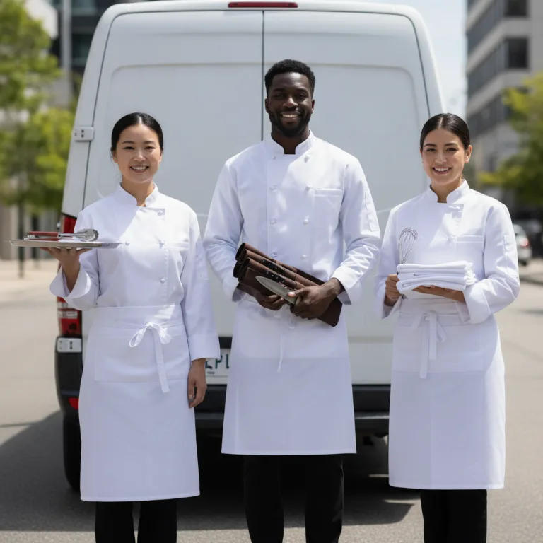 Luxury Caterer team in Tulsa